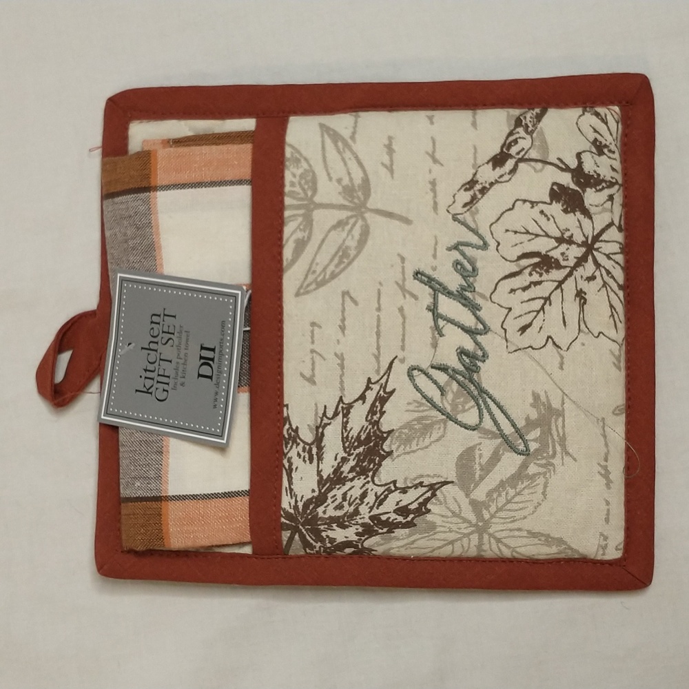 🍂 DII Autumn Harvest Gather Gift Set